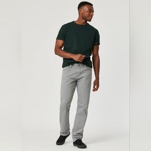 Mavi Zach gray straight leg pants size 32 X 28